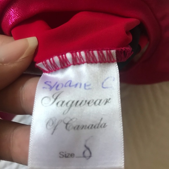 Jagwear competition gymnastics leotard - Picture 3 of 3